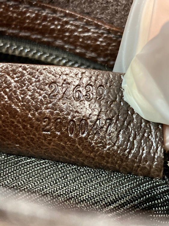 Gucci GG Toile Sac porté croisé