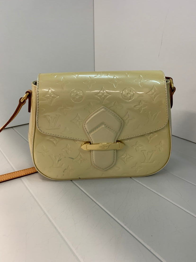 Louis Vuitton Monogram Vernis Bellflower GM