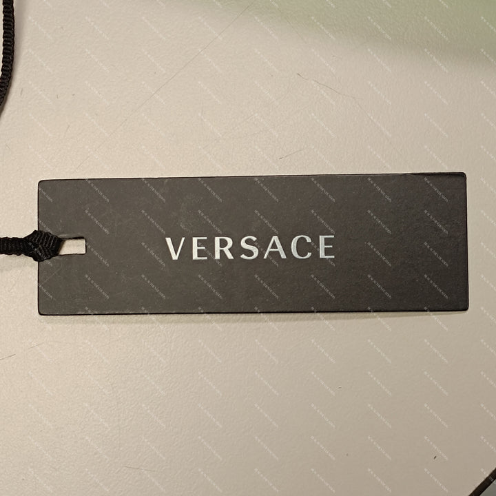 Versace PVC Jungle Print Zipped Pochette