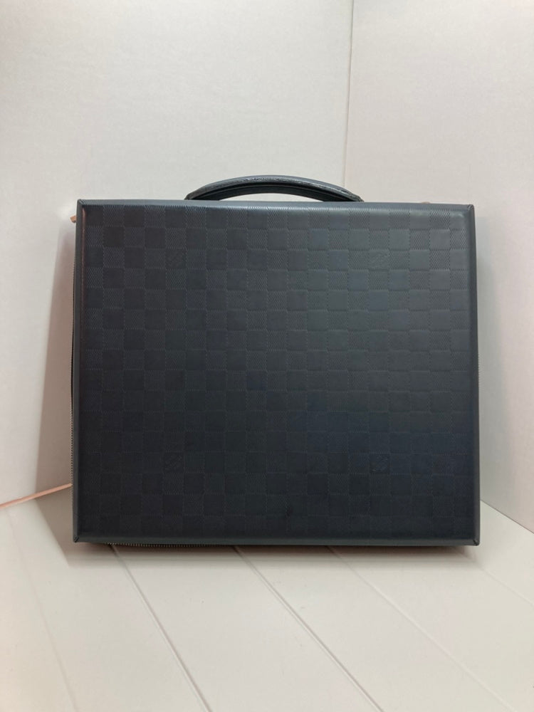 Louis Vuitton Damier Glace Luke Porte-documents