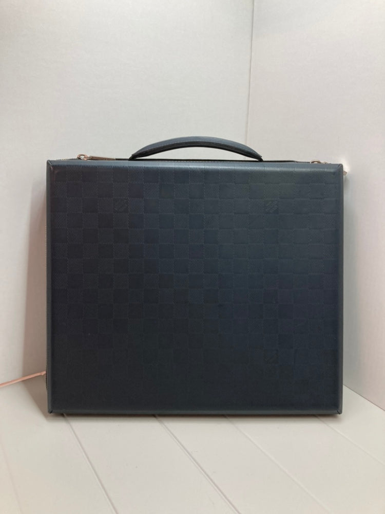 Louis Vuitton Damier Glace Luke Porte-documents