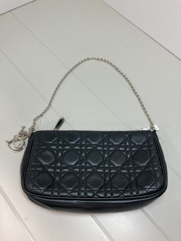 Dior Cuir d’agneau Cannage Pochette