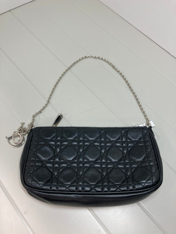 Dior Cuir d’agneau Cannage Pochette