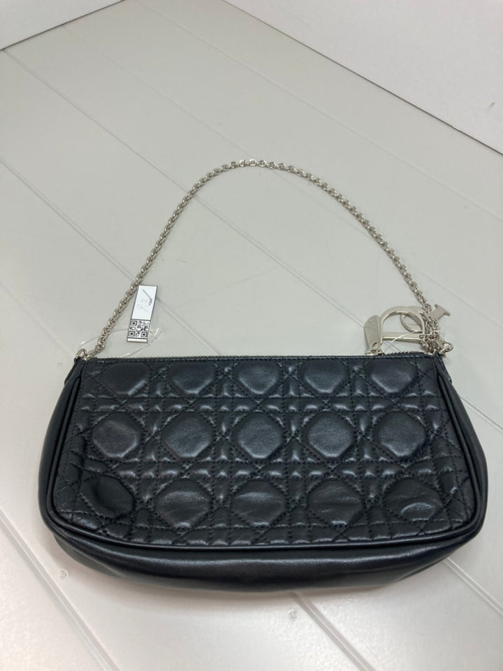 Dior Cuir d’agneau Cannage Pochette