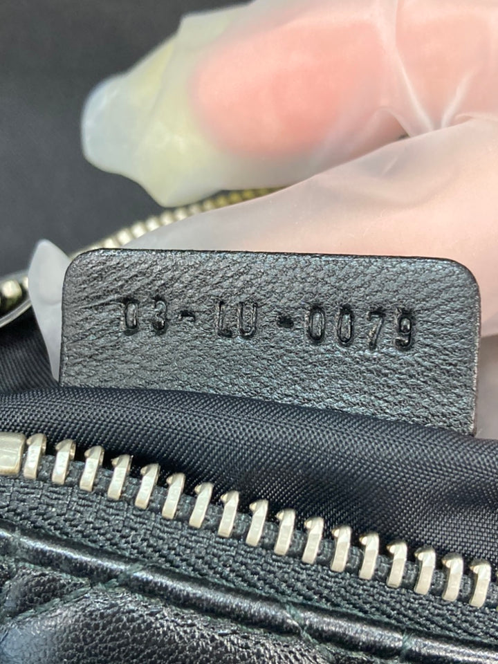 Dior Cuir d’agneau Cannage Pochette
