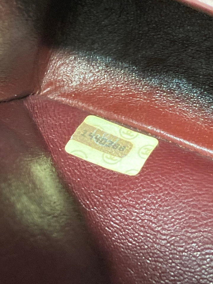 Chanel Medium Classic Cuir d’agneau Double rabat
