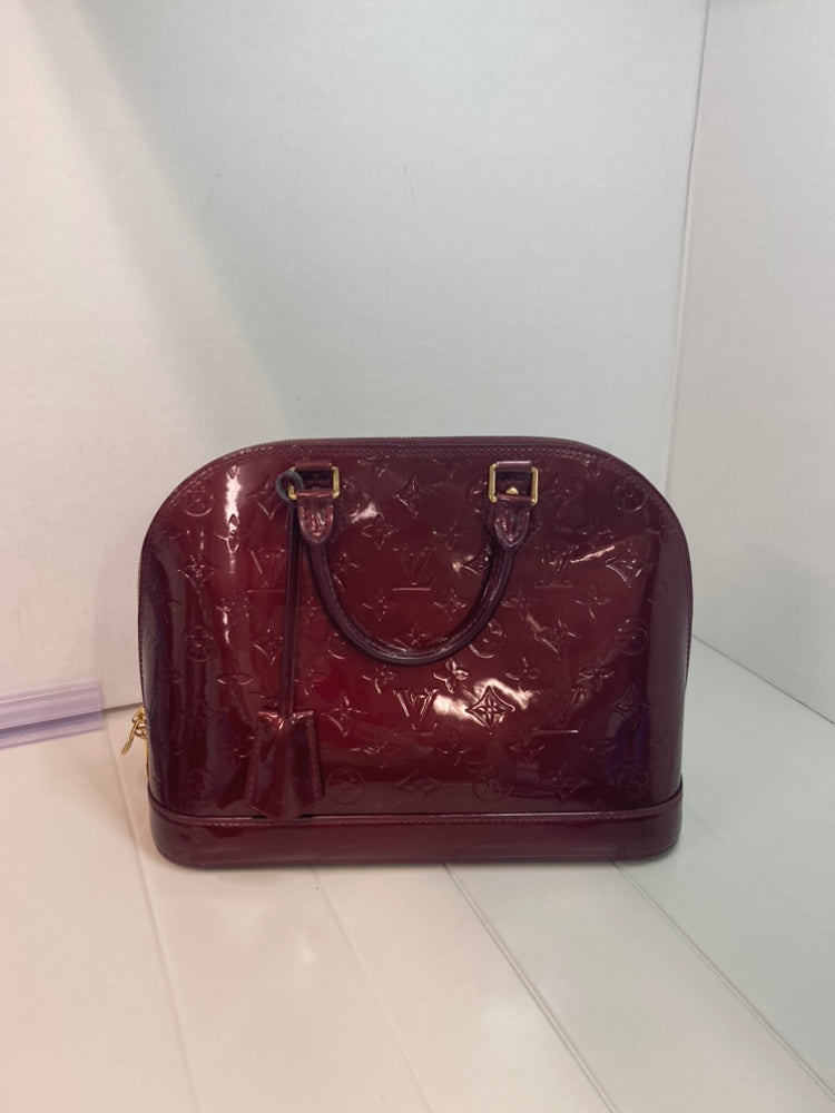 Louis Vuitton Monogram Vernis Alma PM