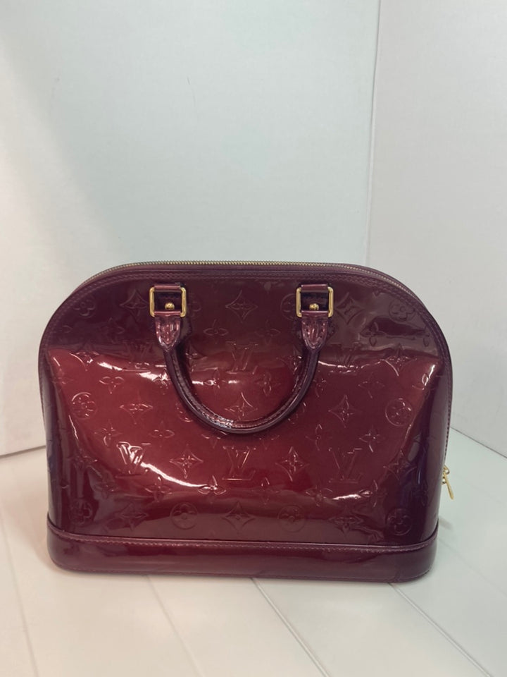 Louis Vuitton Monogram Vernis Alma PM