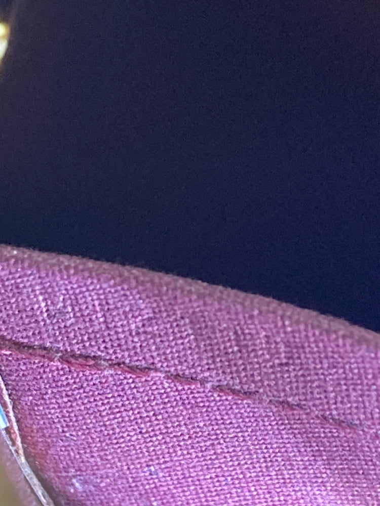 Louis Vuitton Monogram Vernis Alma PM