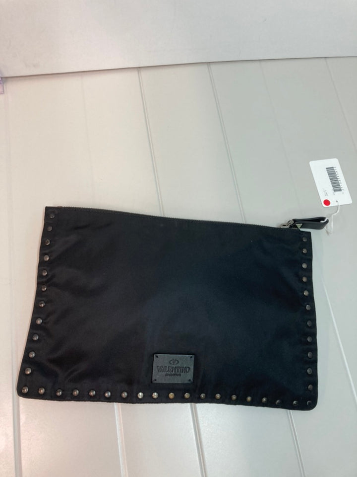 Valentino Nylon Rockstud Zip Pochette