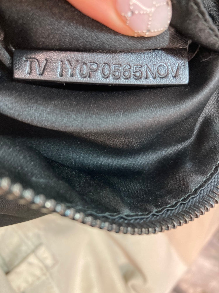 Valentino Nylon Rockstud Zip Pochette