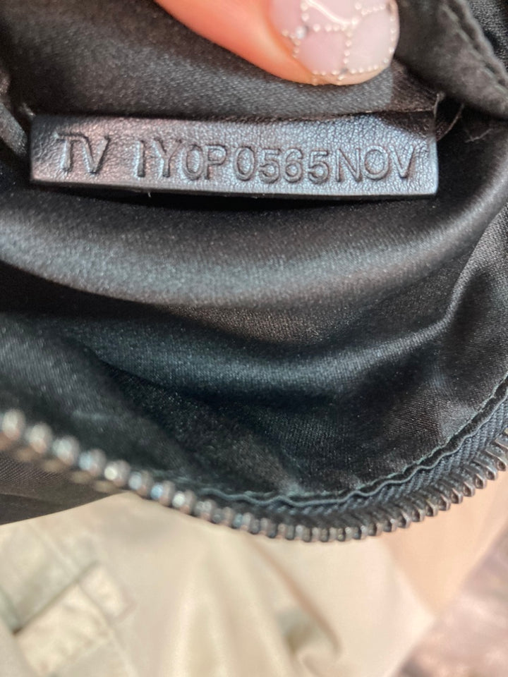 Valentino Nylon Rockstud Zip Pochette