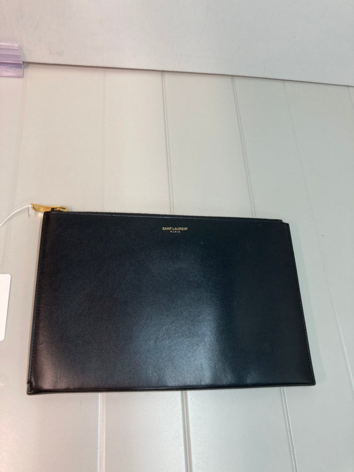 Saint Laurent Cuir Zip Pochette