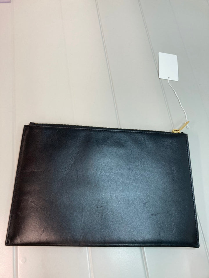 Saint Laurent Cuir Zip Pochette