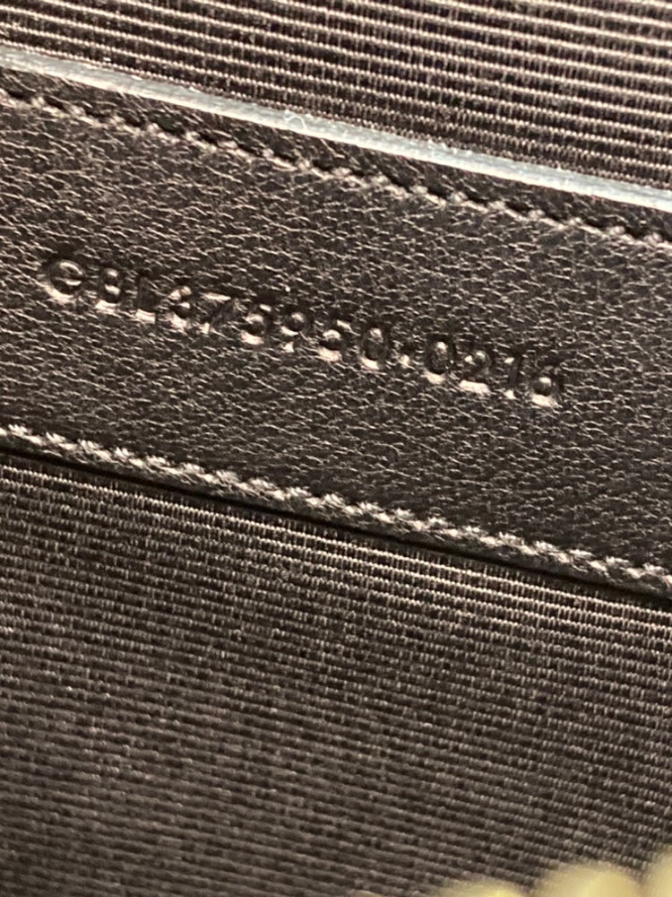 Saint Laurent Cuir Zip Pochette
