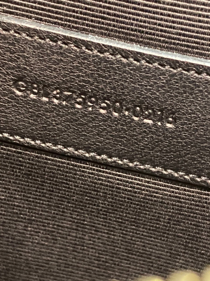 Saint Laurent Cuir Zip Pochette