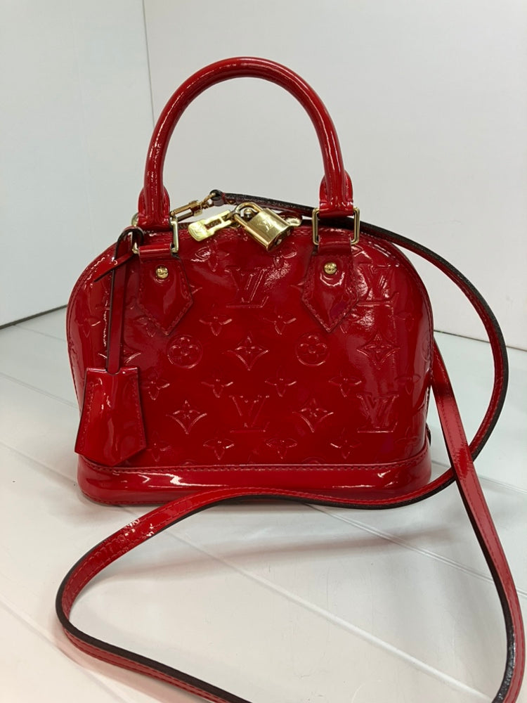 Louis Vuitton Monogram Vernis Alma BB