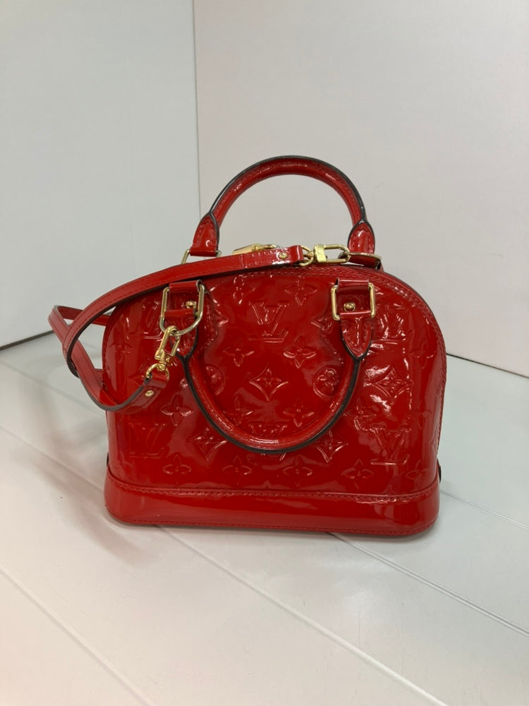 Louis Vuitton Monogram Vernis Alma BB