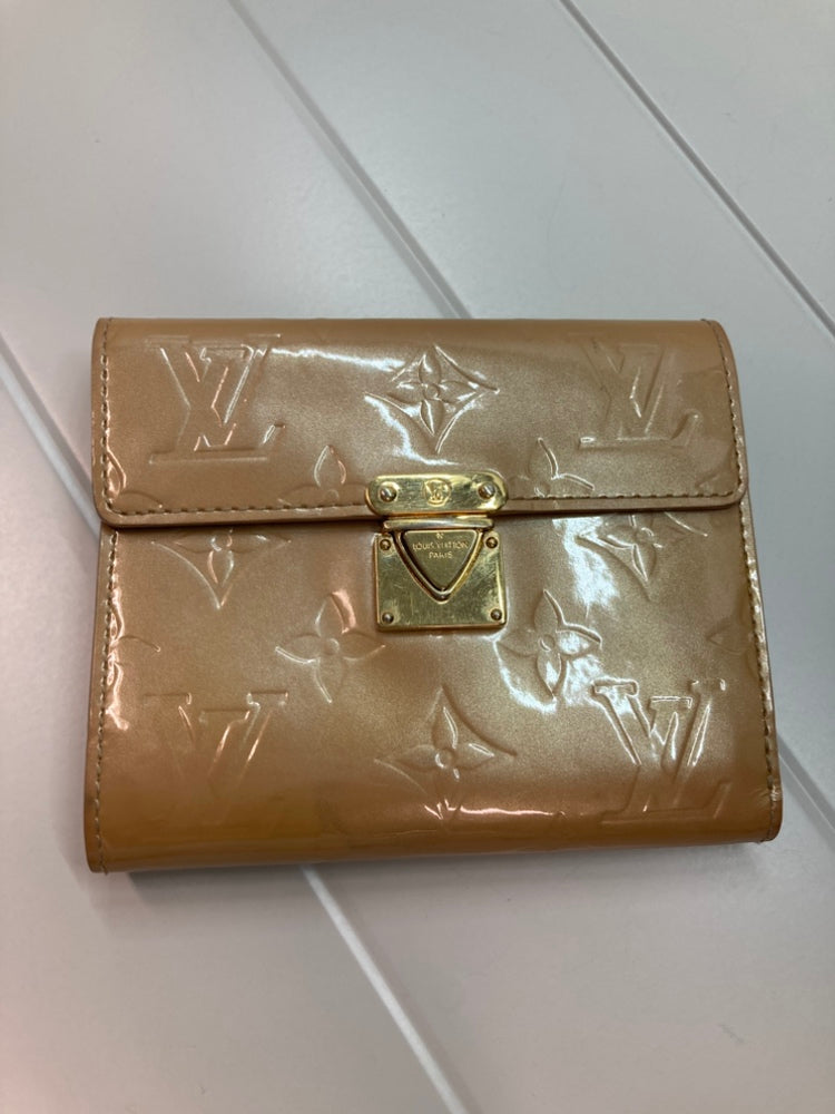 Louis Vuitton Monogram Vernis Koala Portefeuille