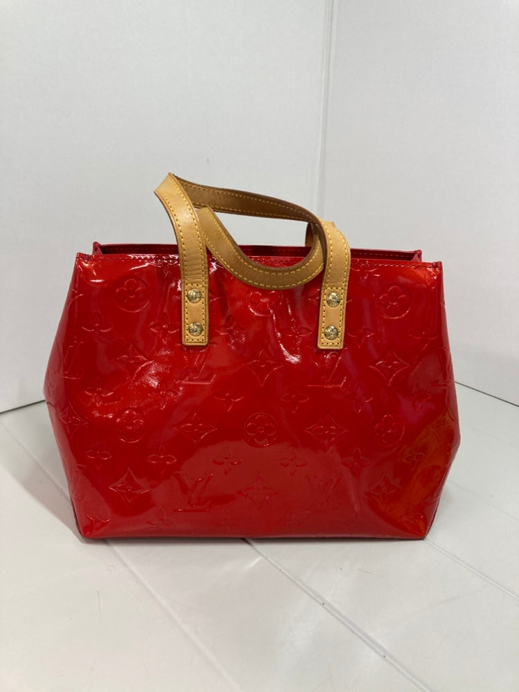 Louis Vuitton Monogram Vernis Reade PM