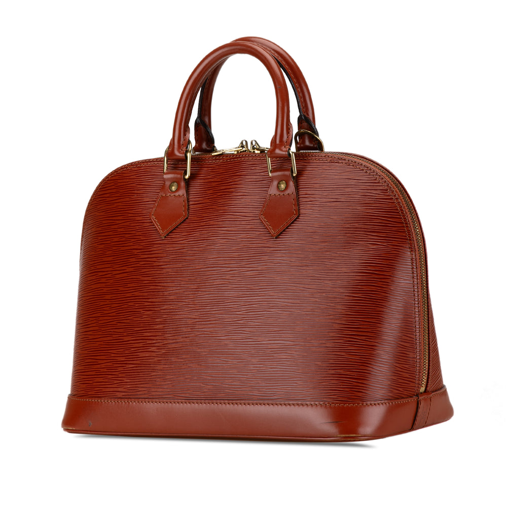 Louis Vuitton Epi Alma PM Brown - GABY PARIS