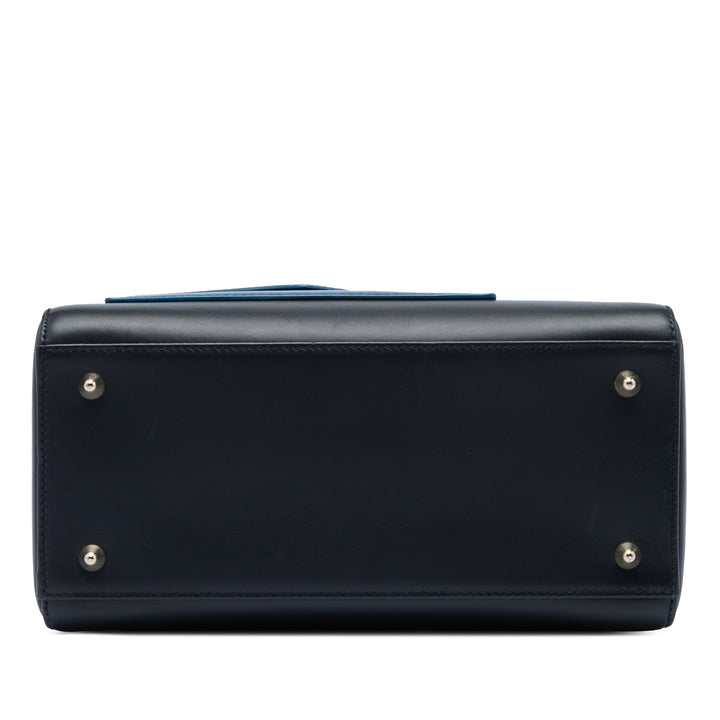 Dior Poches Lady Dior Moyen Cuir de veau Noir – vue 3 – GABY PARIS