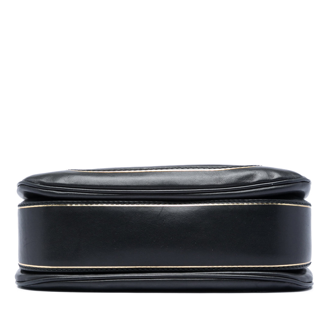 Gucci Medium Cuir de veau New Bamboo sac à anse supérieure