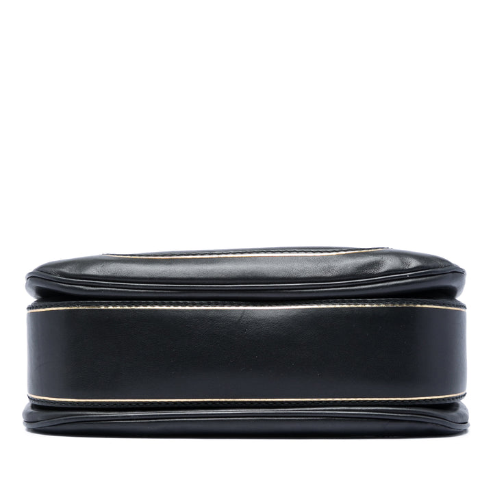 Gucci Medium Cuir de veau New Bamboo sac à anse supérieure