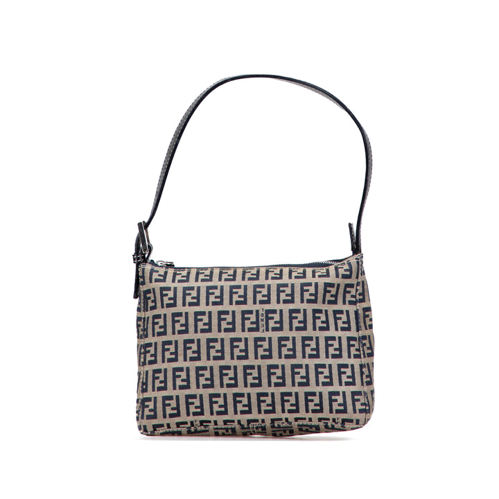 Fendi Zucchino Toile Pochette