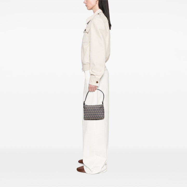 Fendi Zucchino Toile Pochette