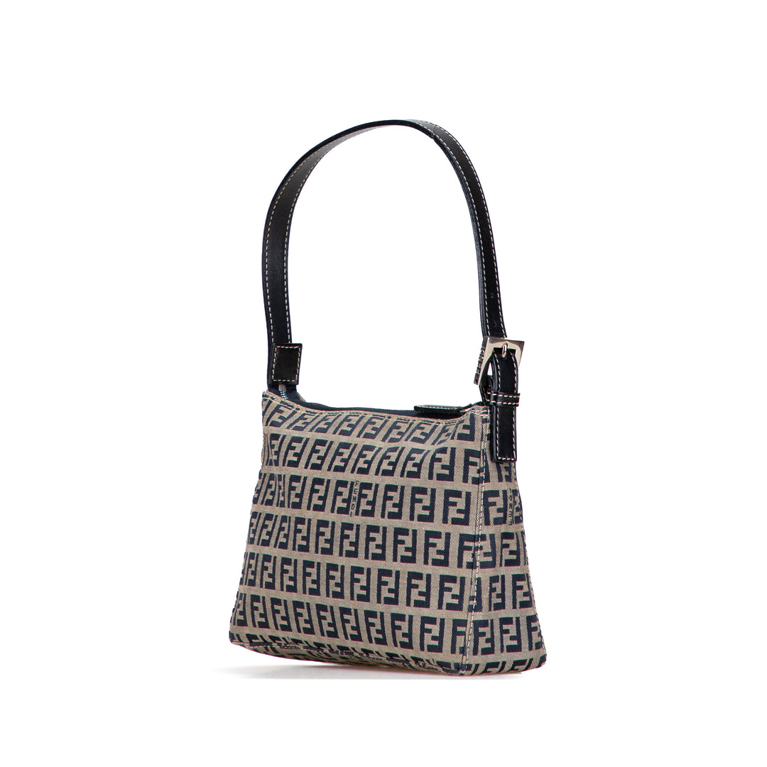 Fendi Zucchino Toile Pochette