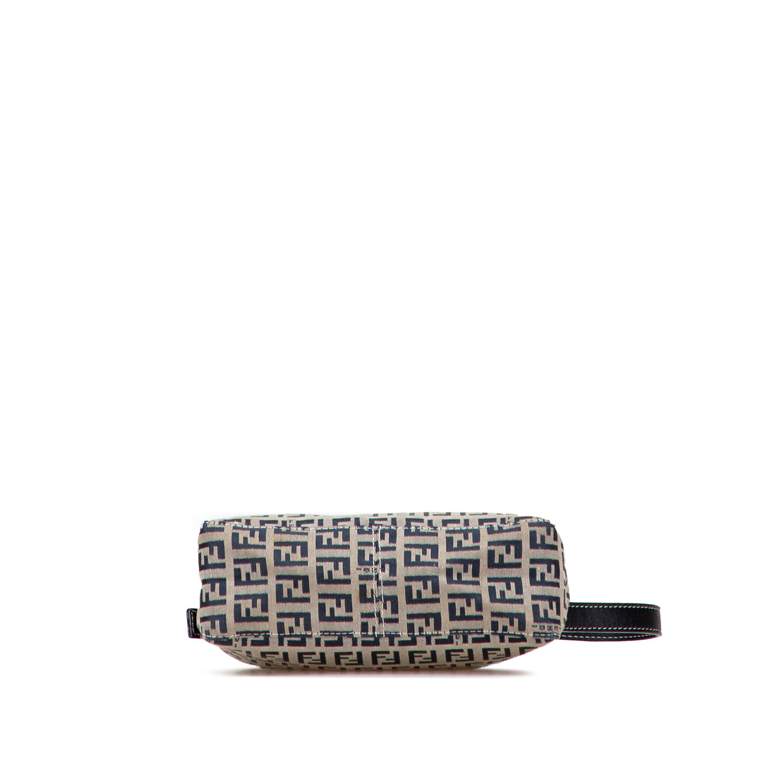 Fendi Zucchino Toile Pochette