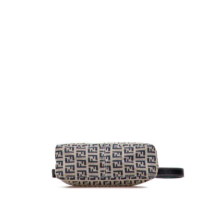 Fendi Zucchino Toile Pochette