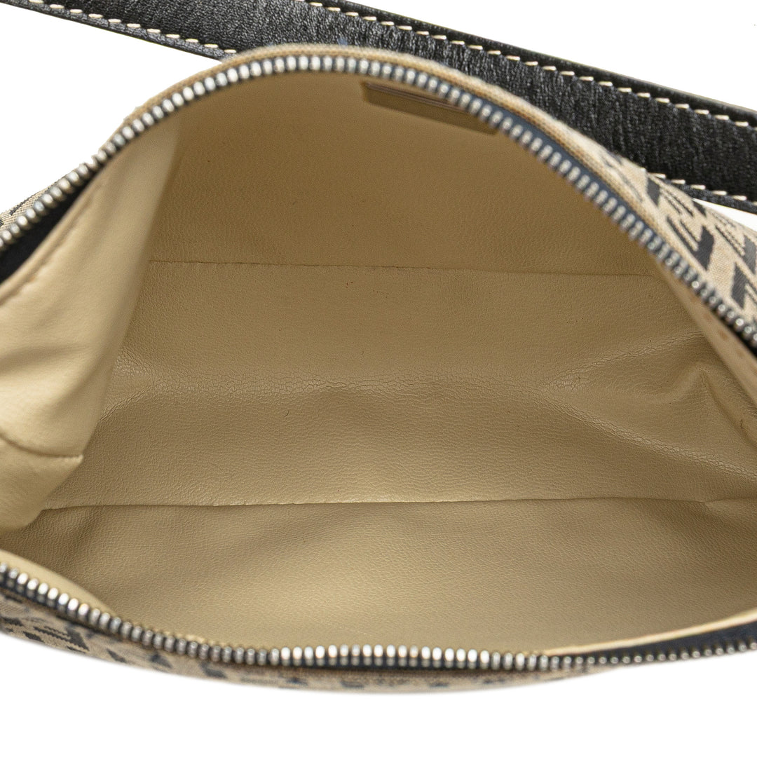 Fendi Zucchino Toile Pochette
