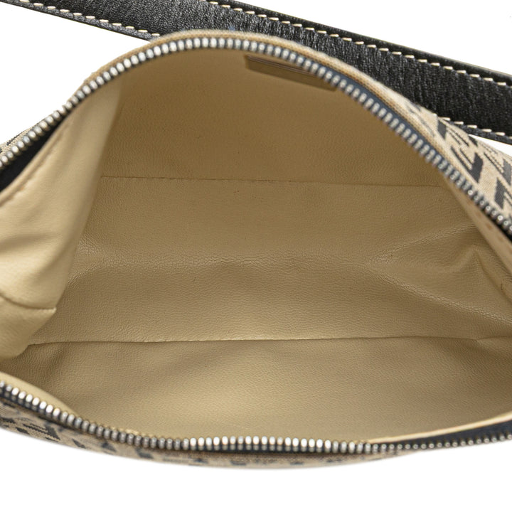 Fendi Zucchino Toile Pochette