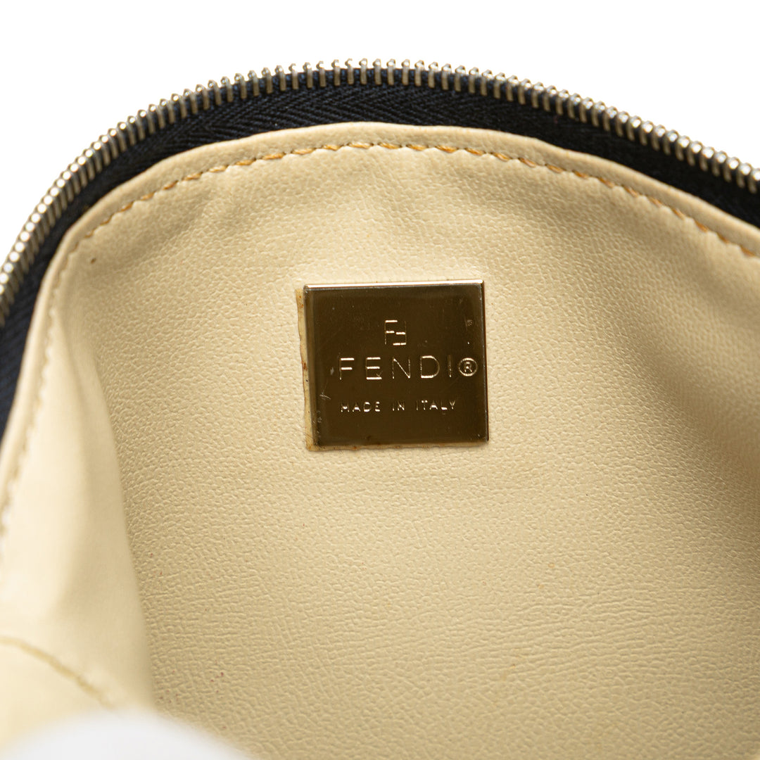 Fendi Zucchino Toile Pochette