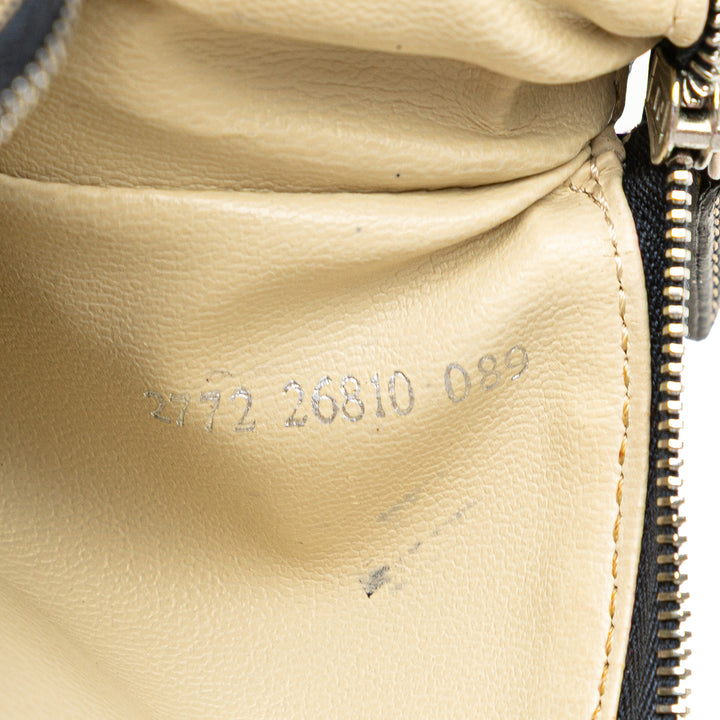 Fendi Zucchino Toile Pochette