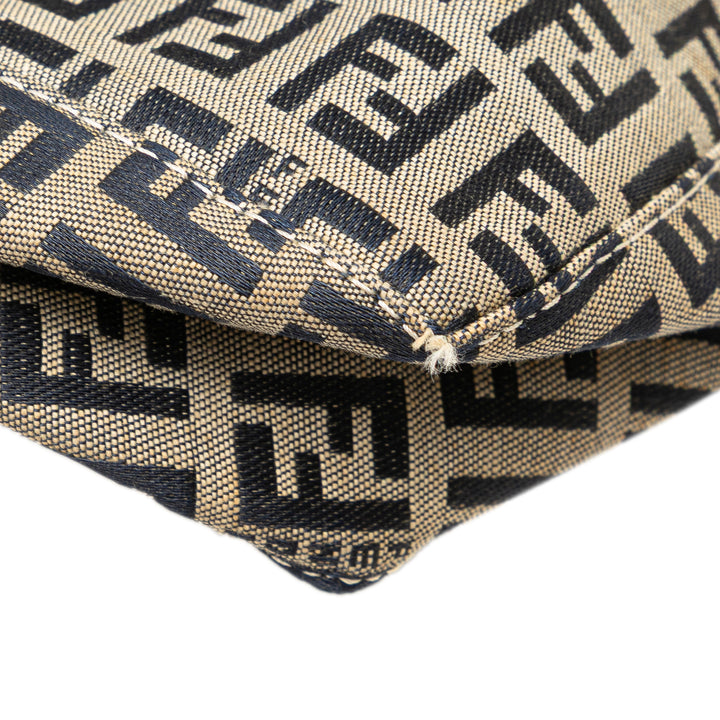 Fendi Zucchino Toile Pochette