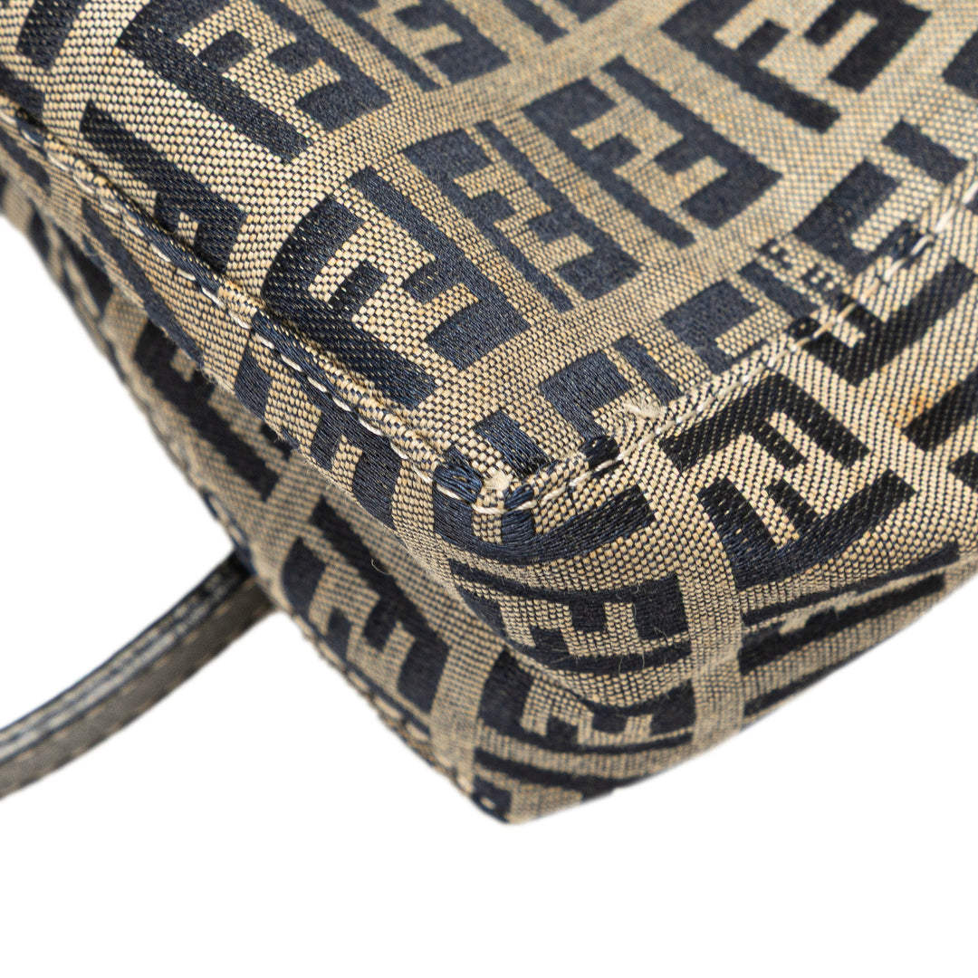 Fendi Zucchino Toile Pochette