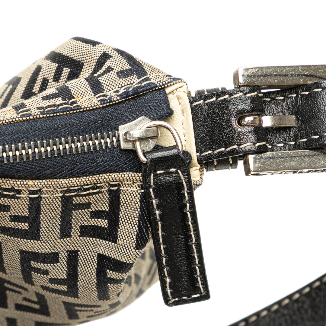 Fendi Zucchino Toile Pochette