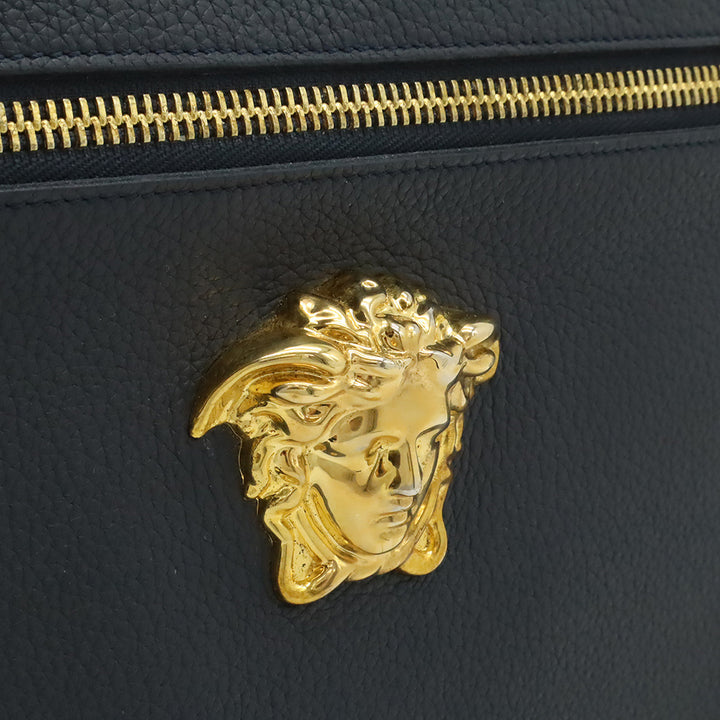 Versace Large La Medusa Palazzo Cuir Pochette