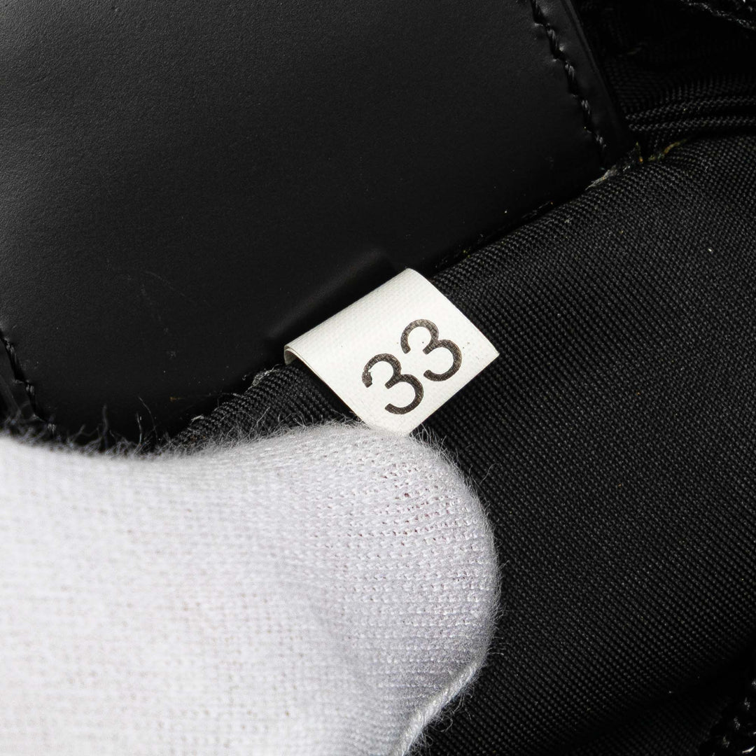 Tessuto Zip Top Crossbody Black - Gaby Paris