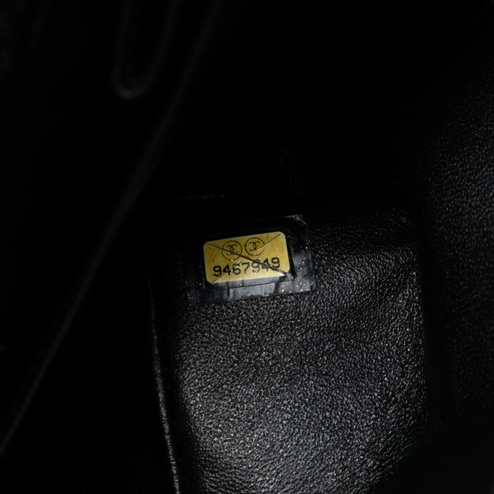 Chanel Medium Classic Tweed Double rabat Rose