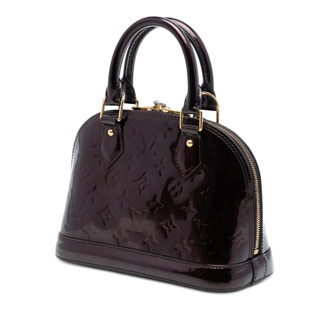 Louis Vuitton Monogram Vernis Alma BB