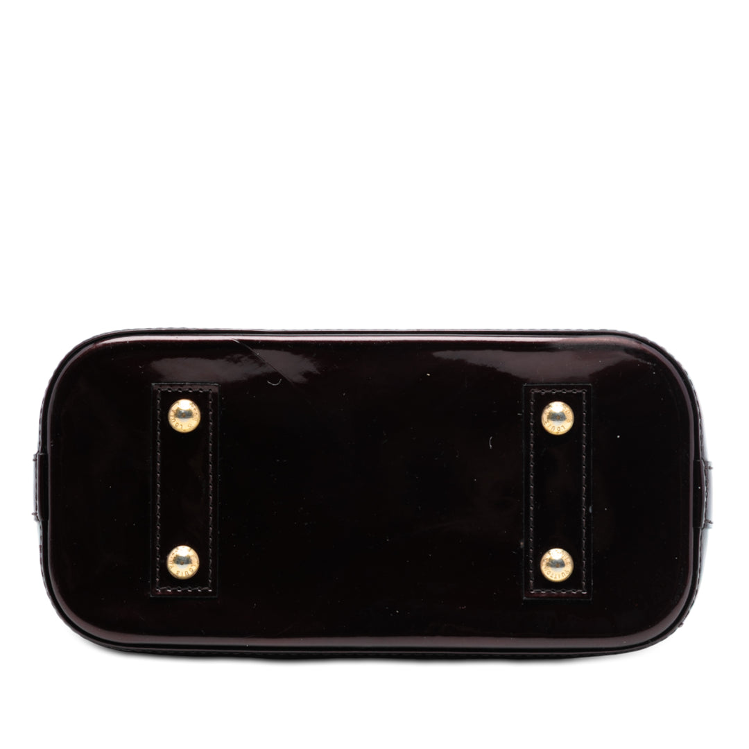 Louis Vuitton Monogram Vernis Alma BB