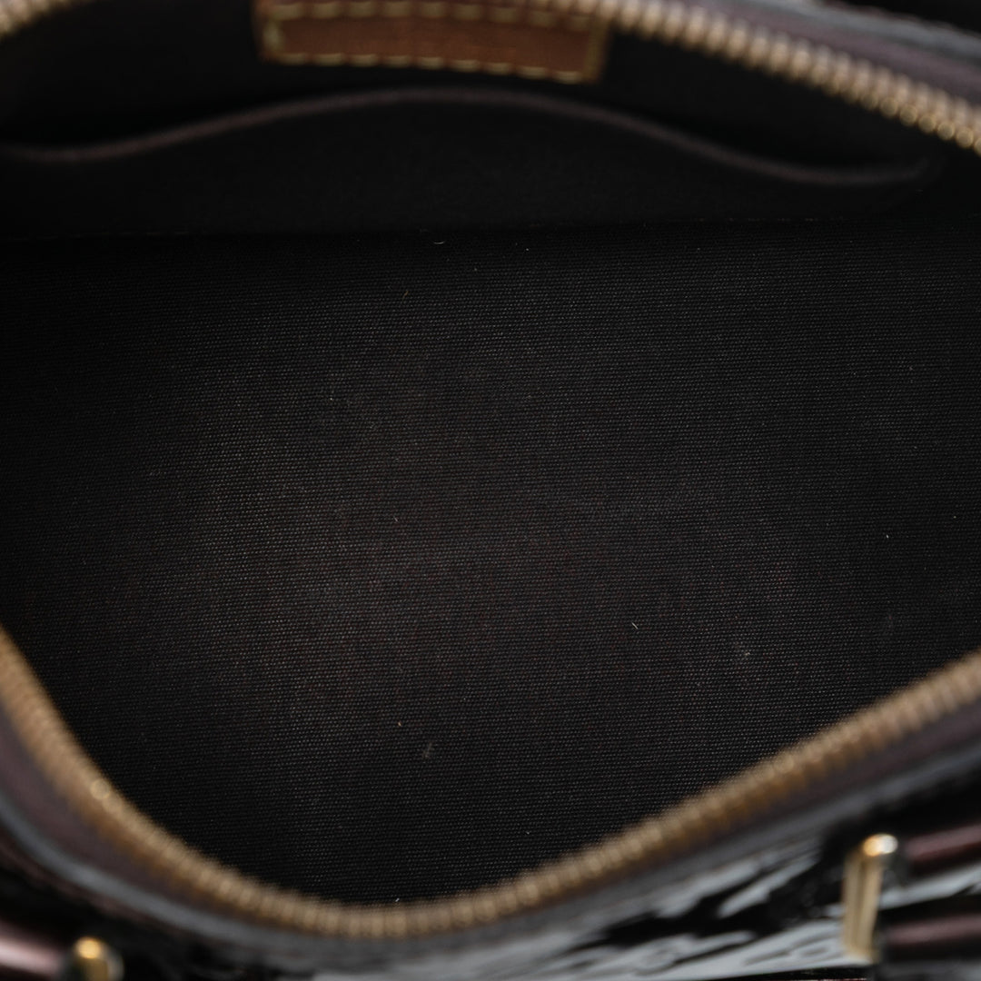 Louis Vuitton Monogram Vernis Alma BB