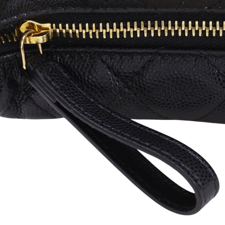Chanel Mini Matelassé Caviar Polly Pocket Hobo