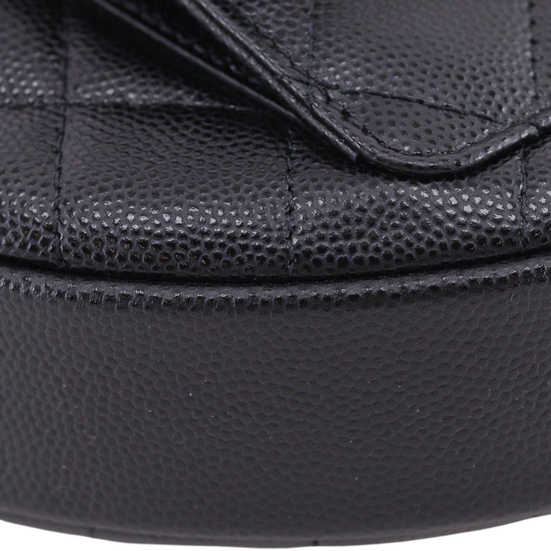 Chanel Mini Matelassé Caviar Polly Pocket Hobo