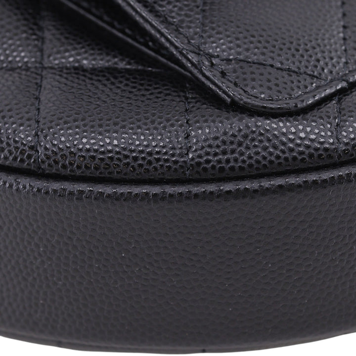 Chanel Mini Matelassé Caviar Polly Pocket Hobo
