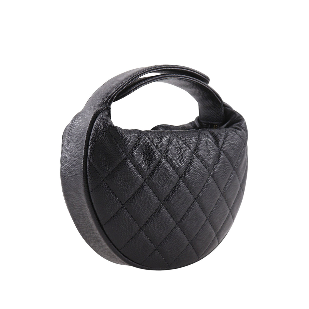 Chanel Mini Matelassé Caviar Polly Pocket Hobo